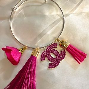 Custom Designer Charm Bangle